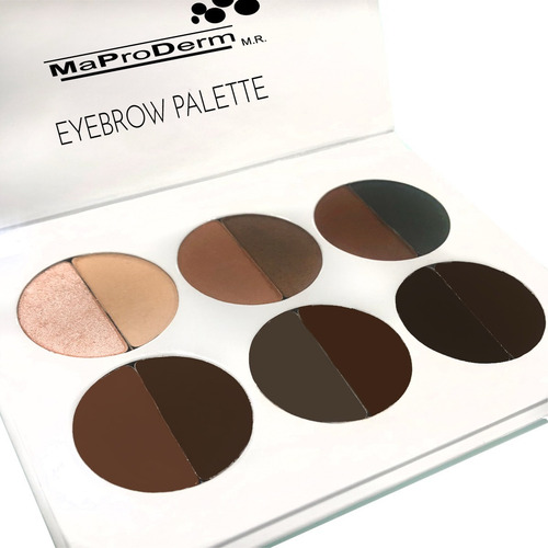 Eyebrow Palette Maproderm Color