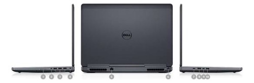 Laptop Dell Precision 7520 32 Gb Intel Core I7 Ssd 512 Gb (Reacondicionado)