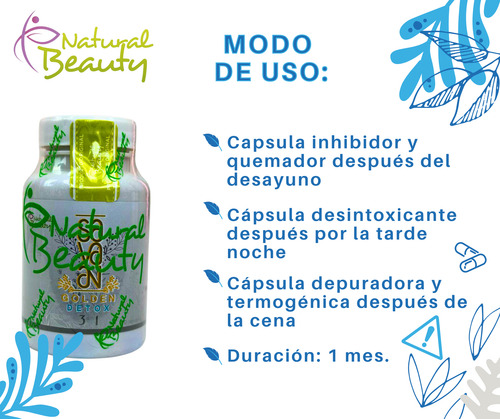 3 En 1 Detox + Black Tea | Controla El Apetito