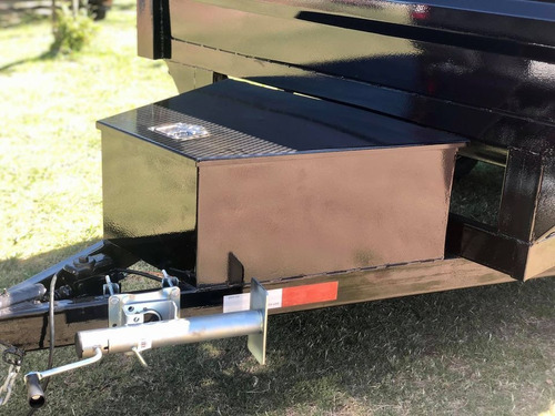 Imagen 6 de 17 de Trailer Para Pallet O Cajones 3.500kg Doble Eje Nuevos
