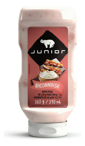 Molho Baconnaise Junior - 360g