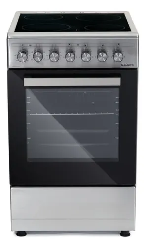 Cocina James C 200a Vtks Vitroceramica Electrica Color Inox Inox