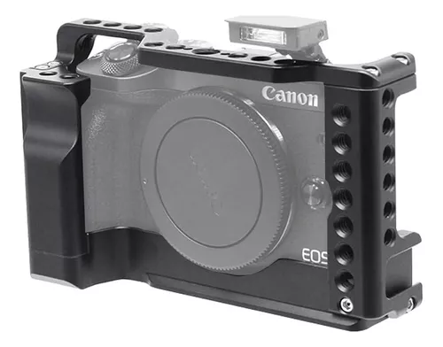 cámara Fotográfica Profesional EOS M6MKII 15-45 negro 💰 » Precio Colombia