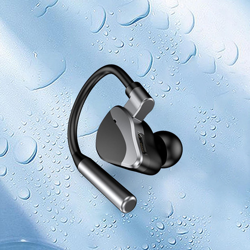 Auriculares De Negocios Bluetooth V5.2 Auriculares De Gris