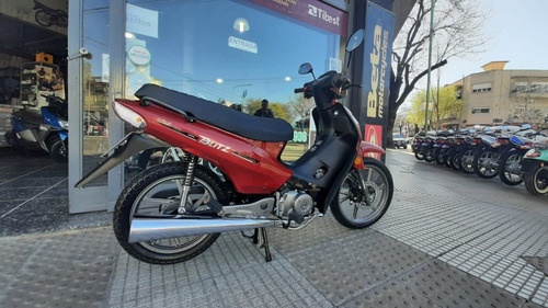 Imagen 8 de 18 de Moto 110 Motomel Blitz Plus 110 Nuevo Lanzamiento 2023