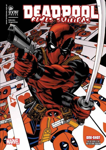 Deadpool. Reyes Suicidas - Mike Benson