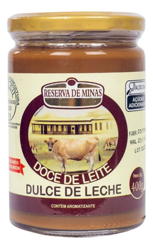 Doce De Leite Argentino Reserva De Minas 400g