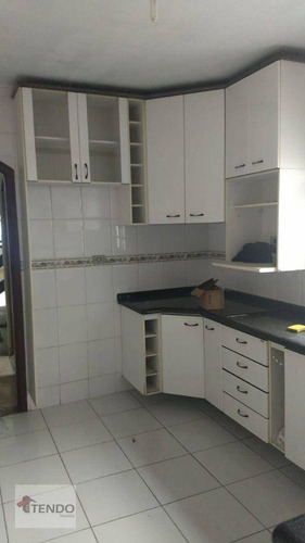 Imagem 8 de 19 de Imob03 - Sobrado 156 M² - Venda - 3 Dormitórios - 1 Suíte - Vila Urupês - Suzano/sp - So0790