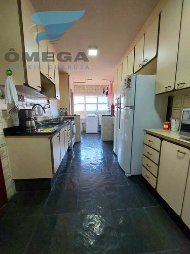 Imagem 17 de 20 de Ótimo Apartamento Na Praia Das Pitangueiras - Vista Parcial Para O Mar - Ap06093 - 69941090