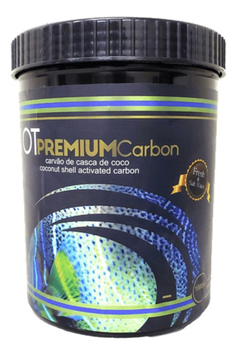 Carvão Ativado Ocean Tech Premium Carbon 1l - Sem Fosfato