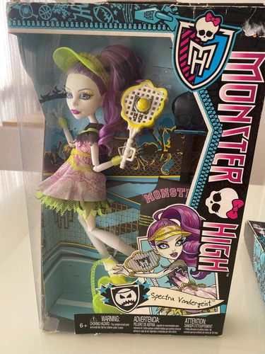 Monster High Spectra Vondergeist. Nova, Lacrada.