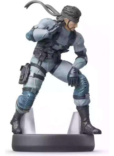 Amiibo Super Smash Bros - Snake