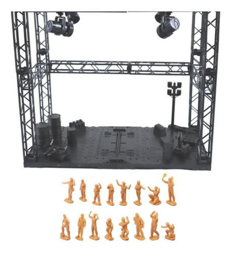Base De Garaje Con Figuras Sin Pintar Modelos Style2