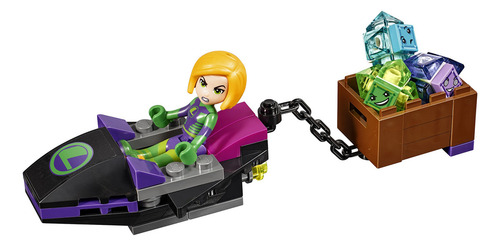 Lego Juego De Construcción Dc Super Hero Girls Fábrica De Kryptomites De Lena Luthor