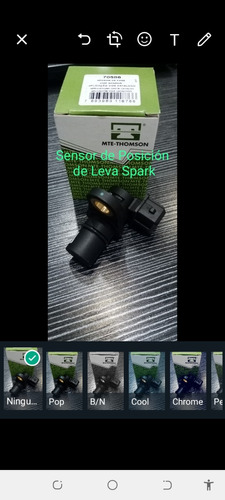 Sensor  Arbol De Leva 70586 Spark Y Aveo Motor 1.3 3 Pines