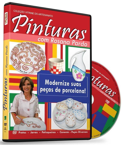 Dvd Pinturas Com Rosana Pardo