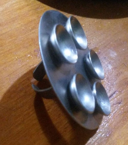 Anillo Mezclador Para Uñas O Maquillaje