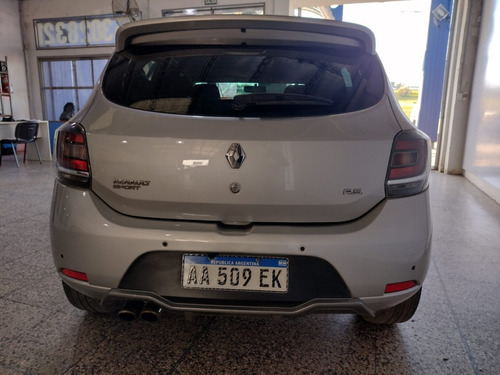 Imagen 5 de 10 de Renault Sandero Rs 65.000 Kms Impecable!!!!!!