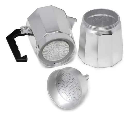 Cafetera Italiana Greca 6 Tazas Cafe Portatil Grecas Coffe Cafetera Espresso Italiana Cafetera Italiana Moka Espresso Greca Italiana De Aluminio 6 Tazas