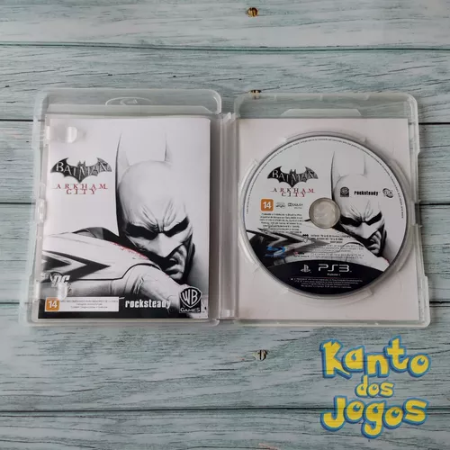 Batman Arkham City - Jogo para PS3