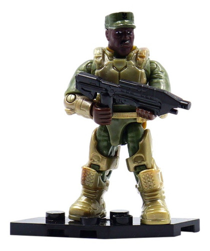 Mega Construx Halo 20th Anniversary Unsc Sergeant Johnson