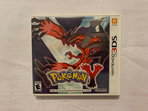 Pokemon Y Completo Para Nintendo 3ds (Usado)