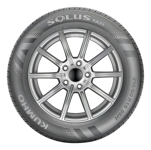 Kit de 2 rodas Kumho Solus TA31 P 215/55R17 94 V