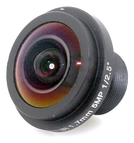 Set De Cámara Gran Angular Fisheye Board Lens M12