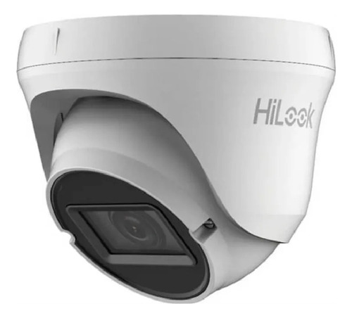 Camara De Seguridad Hilook 1080p Turret Varifocal 40m + Acc