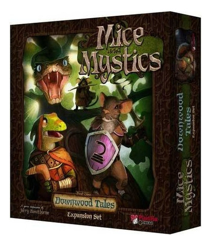 Expansión Del Juego De Mesa Mice & Mystics Downwood Tales