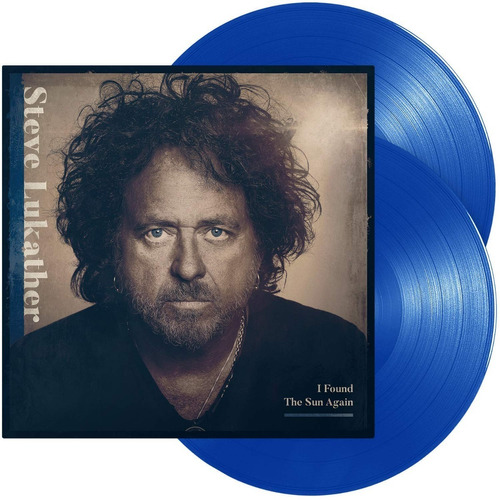 Steve Lukather I Found The Sun Again Lp 2vinilos En Stock