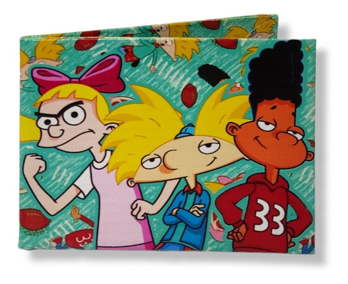 Billetera Hey Arnold!