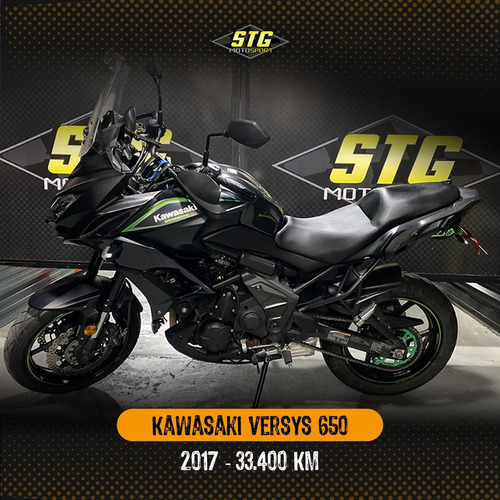 Kawasaki Versys 650 2017 Excelente Estado En Stg Motosport