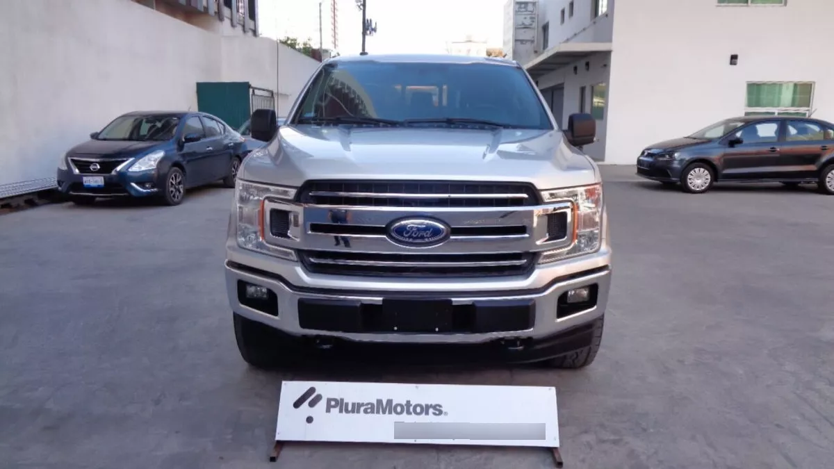 Ford Lobo Xlt 4x4 Super Crew 2018 Aut. Piel, Frenos Abs Cont