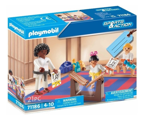 Playmobil Set Karate 71186, Sports & Action