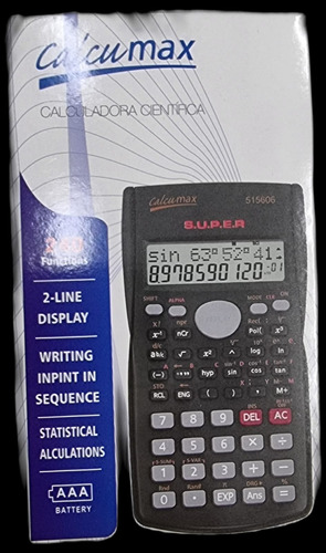 Calculadora Global Científica 10 Dígitos, Mod. 82ms-5
