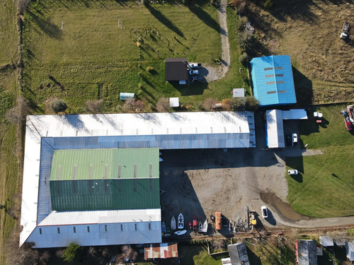 Se Vende Galpon Nautico Panguipulli