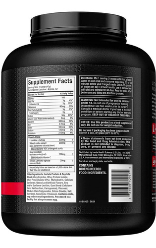 Proteina Muscletech Nitrotech Ripped 4 Libras
