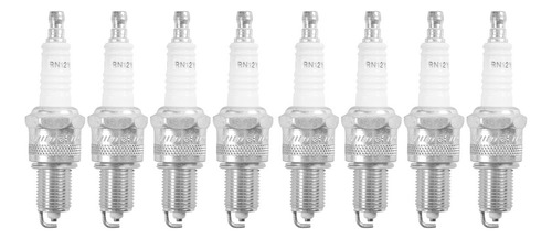 1) Set 8 Bujías Cobre Champion Triumph Stag V8 3.0l 70 - 73