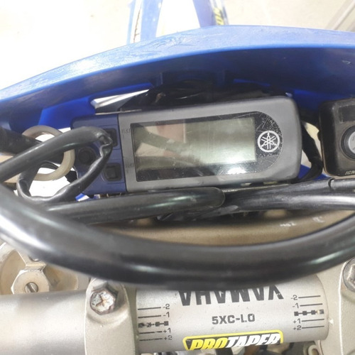 Imagen 9 de 9 de Yamaha Wr 250cc Operativa 2008