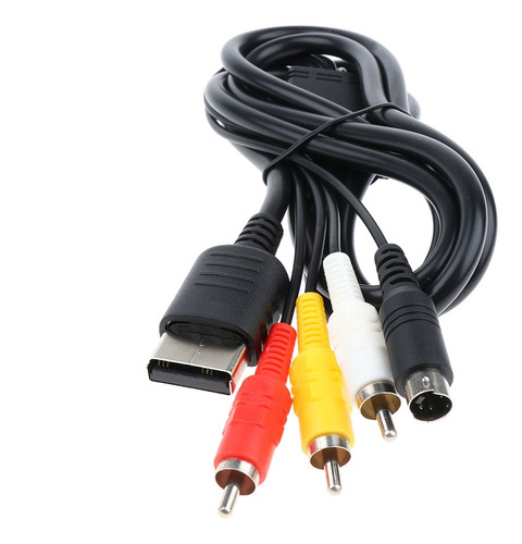 For Sega Av S Video Composite Cord Tv Connector (6 Foot)