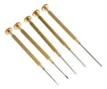 Comprar 5pcs Assistir De Fenda Definir Joalheiros Ferramentas De