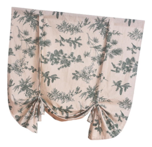Cortina Floral Titina Cortina Cortina Casa De 116 Cmx160 Cm