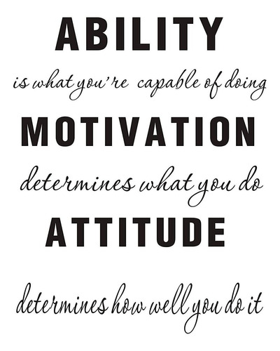  Ability Is What Youre Capable Of Doing Motivation Atti...