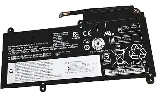 Battery P/ Lenovo Thinkpad E450 Thinkpad E455 