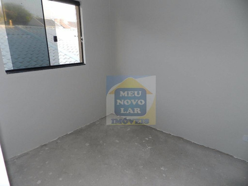 Sobrado Com 3 Dormitórios À Venda, 92 M² Por R$ 350.000,00 - Umbará - Curitiba/pr - So0057