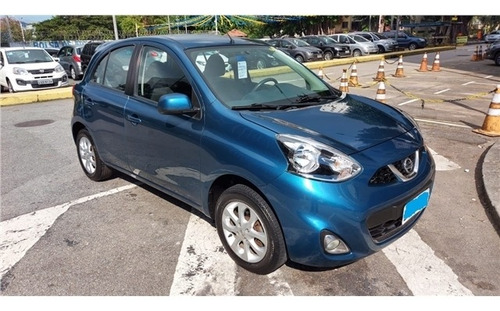 Imagem 3 de 14 de Nissan March 1.0 S 16v Flex 4p Manual