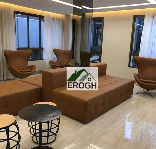 Imagem 14 de 19 de Apartamento À Venda, 64 M² Por R$ 598.000,00 - Campestre - Santo André/sp - Ap1174