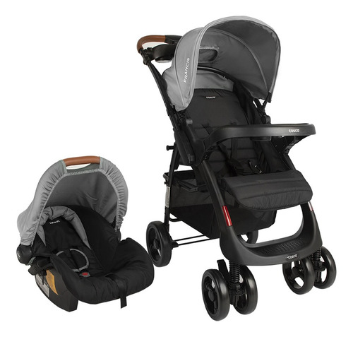 Coche Travel System Francis Grey