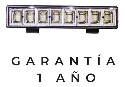 Imagen 1 de 2 de Barra Led Mini Faro 48 Led 11 Pulgadas Luz Blanco Estrobo Anti Niebla Techo Con Base Para Jeep Camioneta Pickup